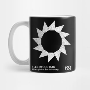 Fleetwood Mac / Minimalist Style Graphic Fan Artwork Design Mug